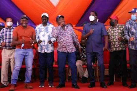Malelueunice's tweet photo. Nyeri was lit
@TheODMparty @OdmWomen 
#AzimioLaUmoja 
#BabaThe5th
#Inawezekana https://t.co/QylUDzJCUo
