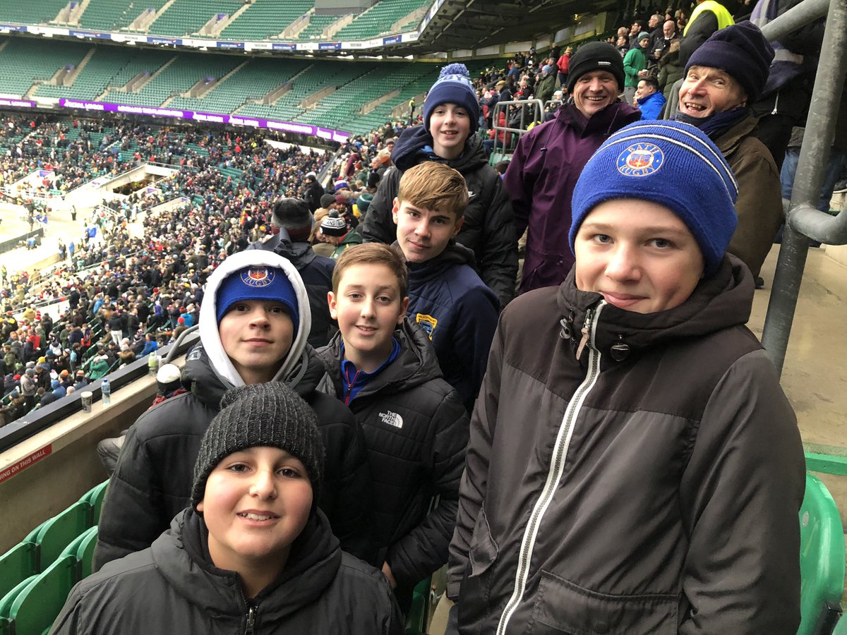 gethsmum's tweet photo. @MelkshamRFC U13 day out at Twickenham 
#killikcup https://t.co/amSE2XOiTm