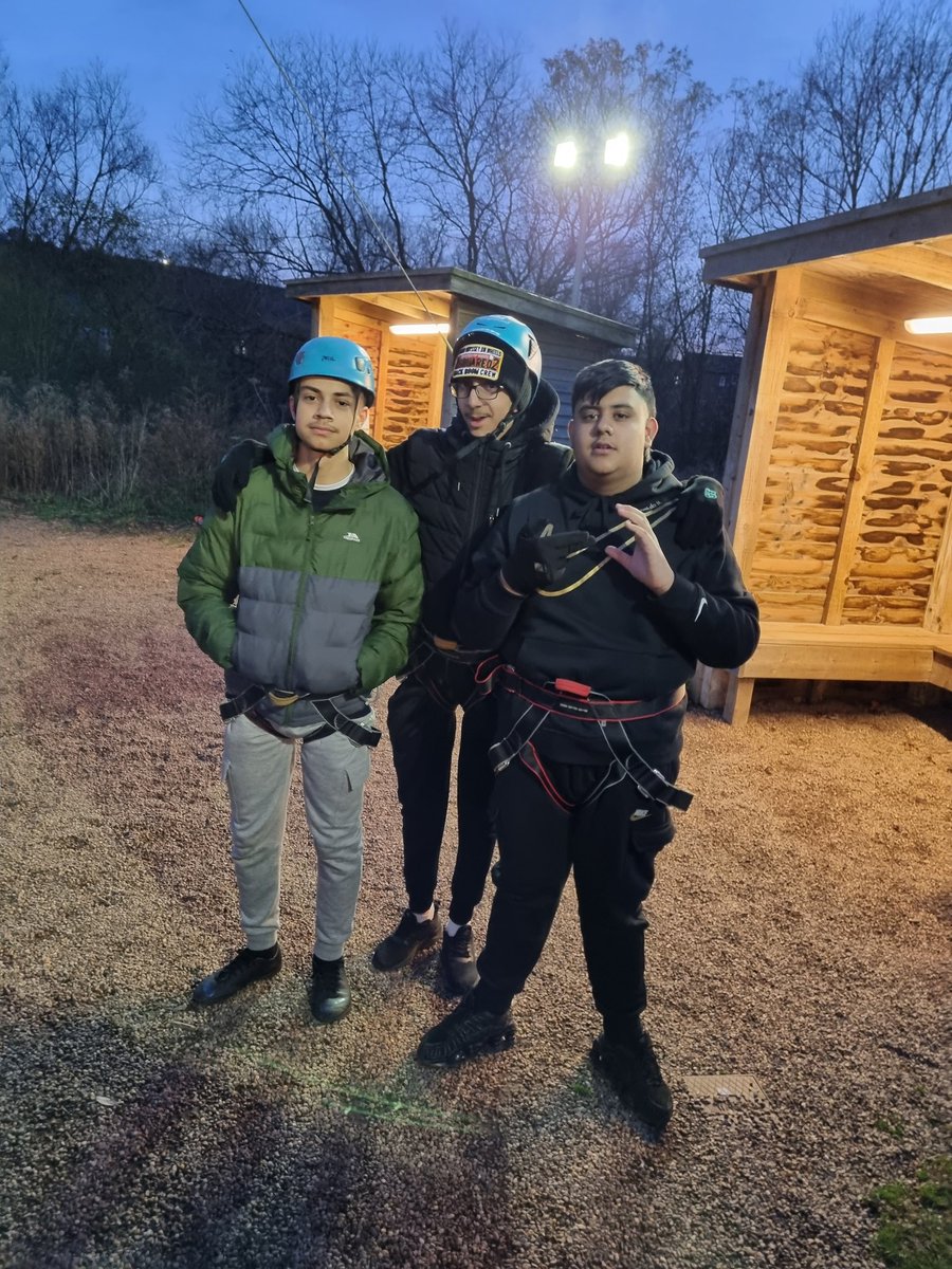 Abseiling! Miss Gayle didn't want to miss out <a href="/dixonsma_2024/">DMA Class of 2024</a> <a href="/DixonsMA/">Dixons McMillan Academy</a> ft. Miss Bovio always there to lend a hand and build relationships 👏