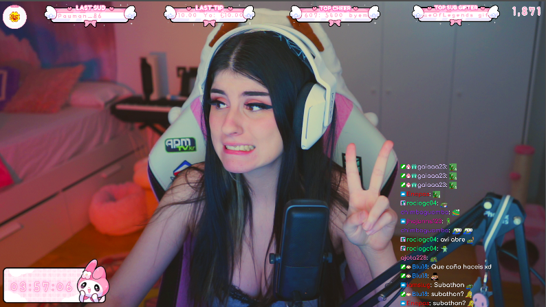 abbyiimu's tweet photo. EMPEZAMOS EL SUBATHON !!!!!!!!!!

1 sub = 4 min / 100 bits = 1 min

empezamo con 4 horita

https://t.co/A2QMhDxAUS https://t.co/IB1UaT0XkT