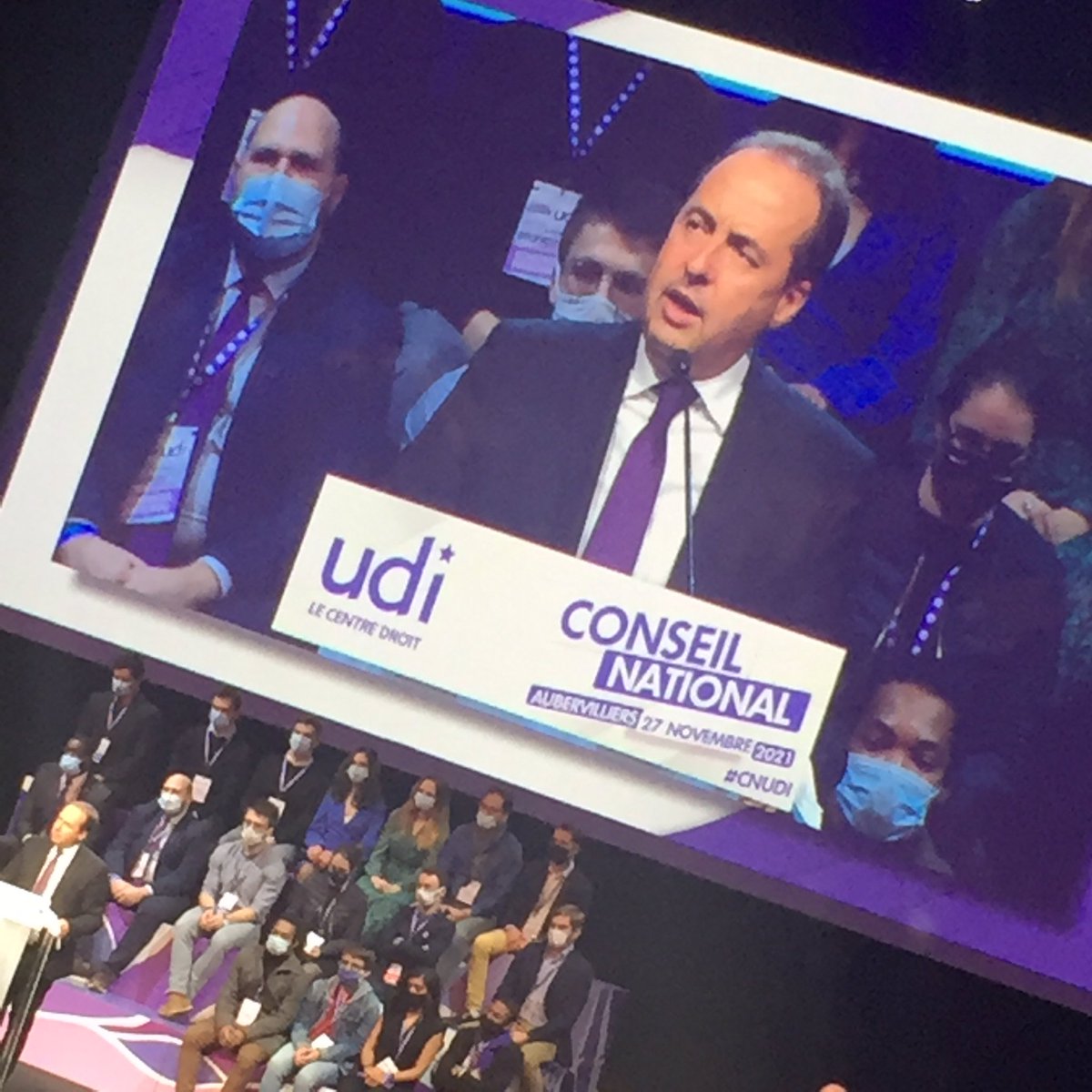 La fédération de la Manche présente au Conseil National de l’UDI !!! #CNUDI