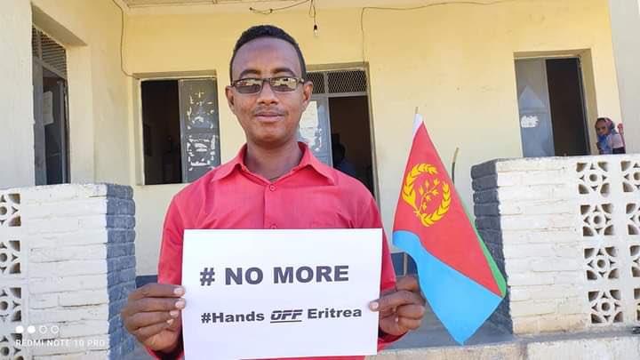 Eritrea says #NoMore US Intervention.