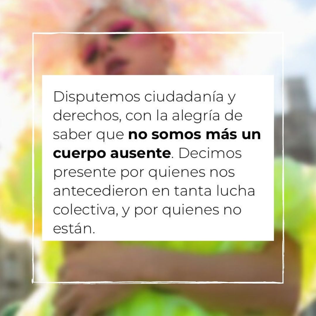 SinRetornofm's tweet photo. 🏳️‍🌈Todxs lxs cuerpxs
👩🏻‍❤️‍👩🏻La 30° Marcha del Orgullo #LGBTIQ+, fue una fiesta de colores, música y cuerpos, pero también la oportunidad para seguir reclamando por derechos y ciudadanía para todos, todas y todes.
Te dejamos las reflexiones de @Renzo_Mza 
https://t.co/8KTJe7453t https://t.co/egOnmbPlmJ