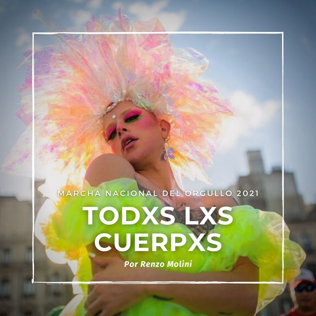 SinRetornofm's tweet photo. 🏳️‍🌈Todxs lxs cuerpxs
👩🏻‍❤️‍👩🏻La 30° Marcha del Orgullo #LGBTIQ+, fue una fiesta de colores, música y cuerpos, pero también la oportunidad para seguir reclamando por derechos y ciudadanía para todos, todas y todes.
Te dejamos las reflexiones de @Renzo_Mza 
https://t.co/8KTJe7453t https://t.co/egOnmbPlmJ
