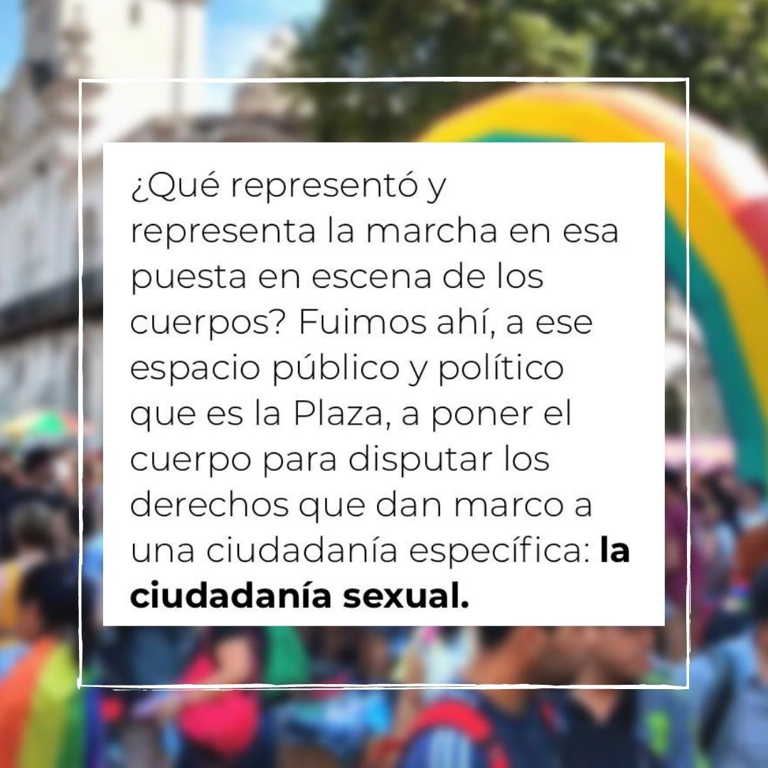 SinRetornofm's tweet photo. 🏳️‍🌈Todxs lxs cuerpxs
👩🏻‍❤️‍👩🏻La 30° Marcha del Orgullo #LGBTIQ+, fue una fiesta de colores, música y cuerpos, pero también la oportunidad para seguir reclamando por derechos y ciudadanía para todos, todas y todes.
Te dejamos las reflexiones de @Renzo_Mza 
https://t.co/8KTJe7453t https://t.co/egOnmbPlmJ