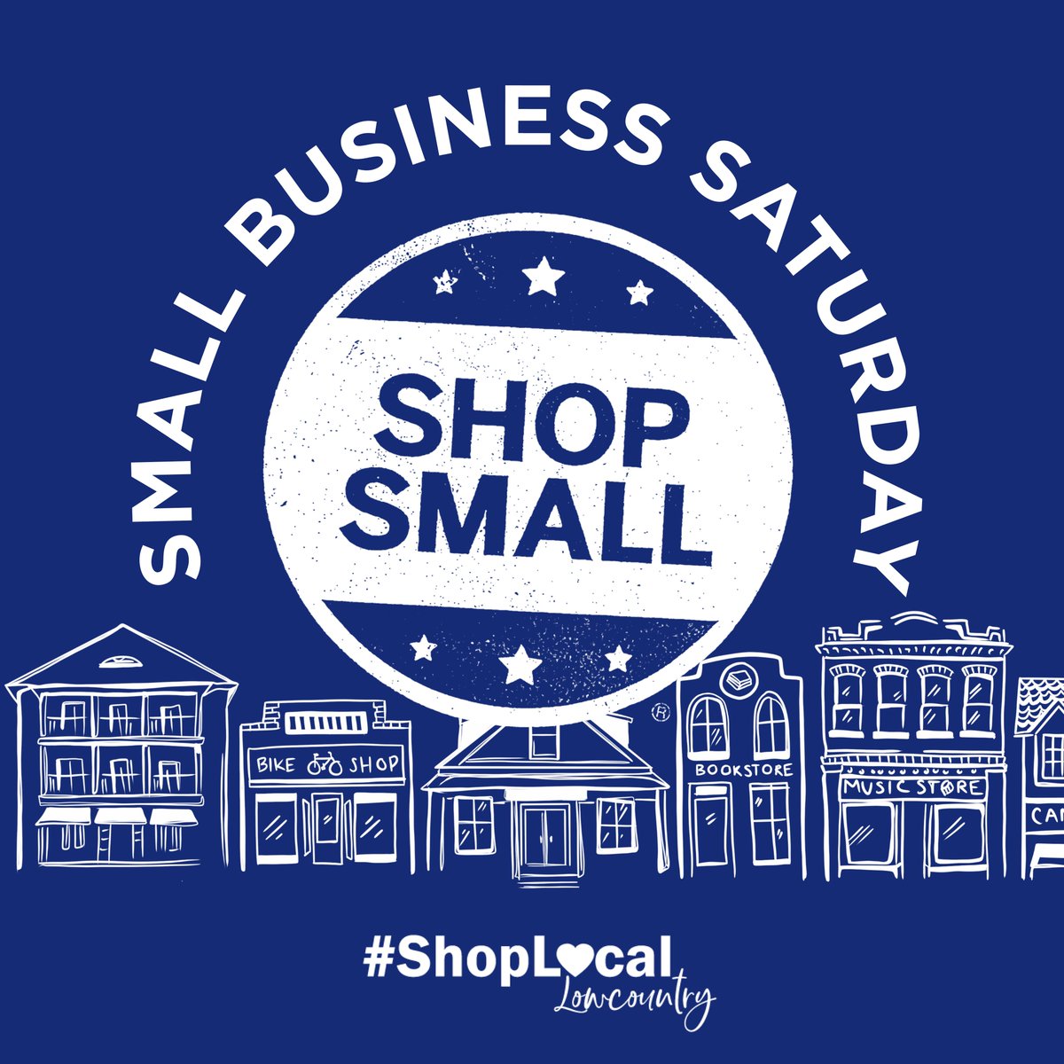 MilesatChamber's tweet photo. Happy Shop Small Saturday! Today we celebrate the unique small businesses that drive our economy. What are you shopping for today? #ShopSmall #ShopLocalLowcountry #SmallBusinesSaturday #LowcountryLove https://t.co/cxG68pjiHc