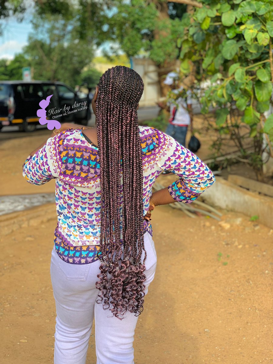 hair_by_darsy's tweet photo. Have you ever tried small straight backs?
#cornrowbraids #straightbackbraids #ghanabraids https://t.co/856Tk2MJyJ