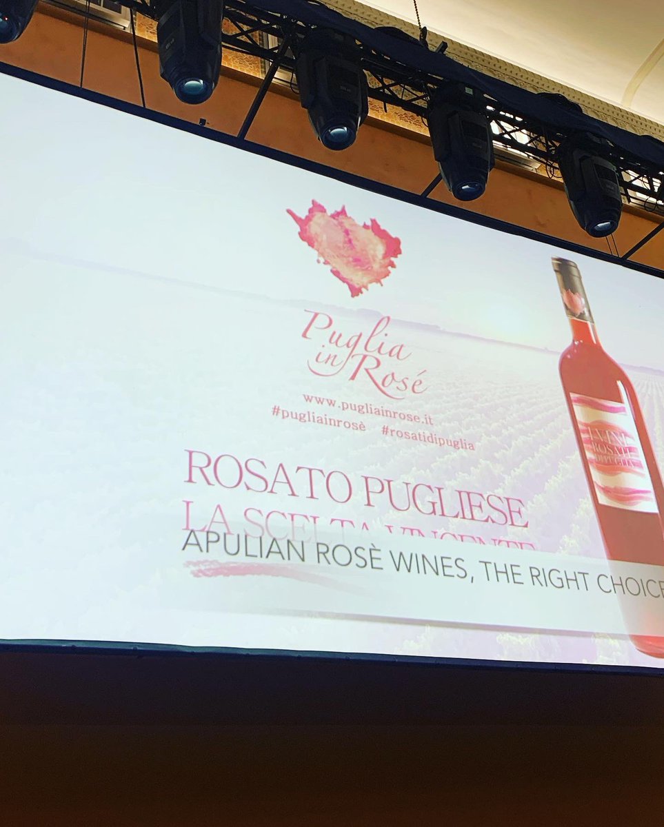 ✈️ GLOBAL NO LOCAL ✈️
Enoturismo : la Puglia Regina a Stoccolma 
#enitstoccolma #enotravel #rosatidipuglia #ENIT #pugliapromozione #stockholm