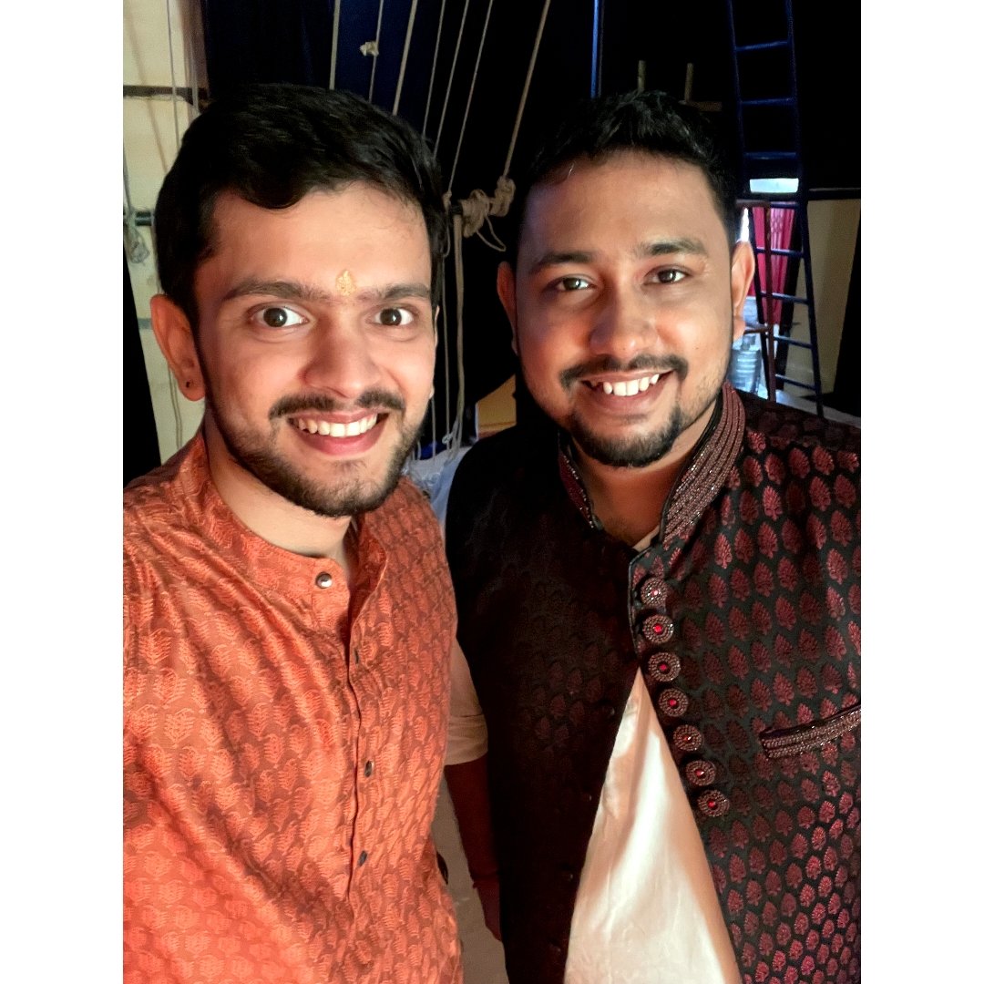 Performing at the MSV Tribute for 'Yours Truly Margazhi - Season 2' presented by Federation of City Sabhas was truly joyous and gratifying.

Happy to share stage with R.P. Shravan, Anil Srinivasan, Kishor.

Stay tuned for the webcast.

#concert #msvtribute #yourstrulymargazhi
