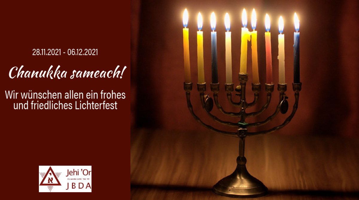 #Channuka                                           und eine besinnliche Adventszeit