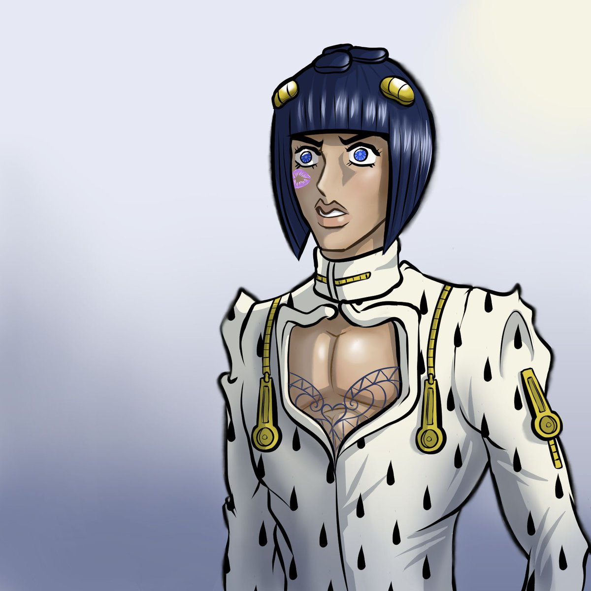 BeefWives's tweet photo. Bucci ghosted
BeegO 🧡
#jojos #jojosbizarreadventure #jojospart5 #ventoaureo #goldenwind #bucciarati #bruno #brunobucciarati #buccellati #abbacchio #bruabba #bucciaratiabbacchio #leoneabbacchio #jjba #jjbafanart #jojosfanart #standpower #standuser #passione https://t.co/7TN3LP7Rbn