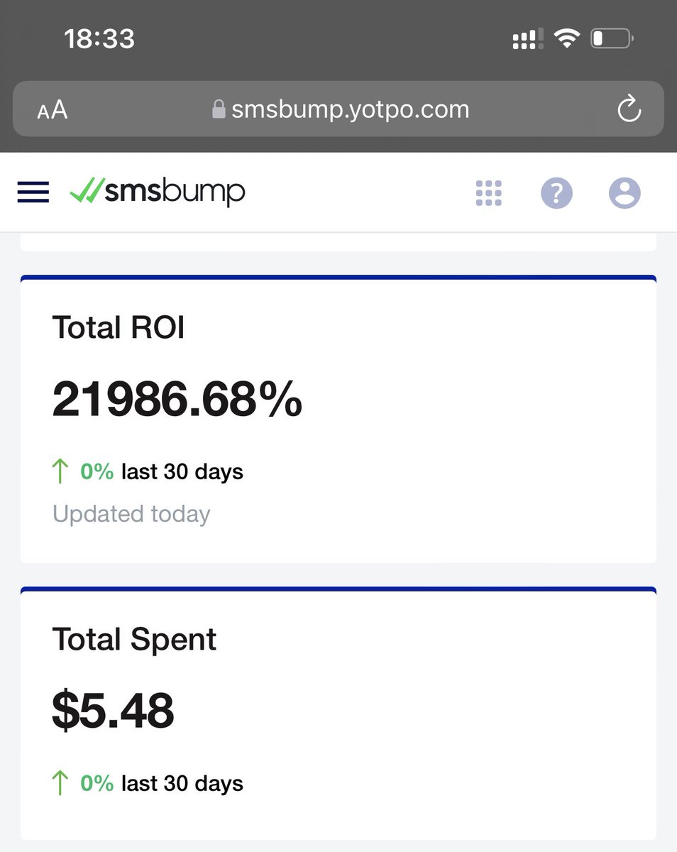 andreimajewski's tweet photo. I wish I would do @SmsBump earlier lol #BlackFriday https://t.co/eN9Ho5HgTf
