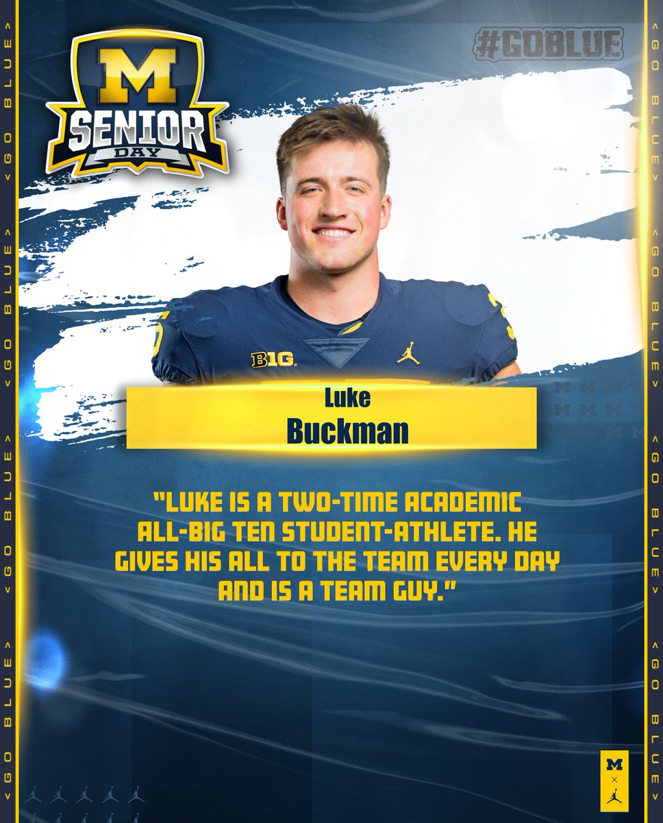 UMichFootball's tweet photo. #GoBlue // @LukeBuckman https://t.co/Tcw7GkUfwC