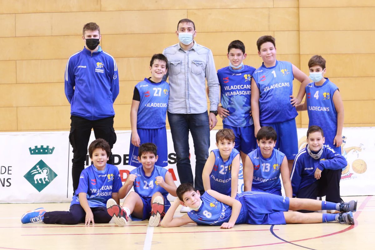 VilabasquetVila's tweet photo. 📊RESULTADOS FIN DE SEMANA:
✅ Mini Masculi Blau 88 - 58 @BasquetCornella 
❌ Premini Femeni 38 - 39 @SbdSudBasquet 
✅ Mini Masculi Blanc 69 - 56 @BCSJD 
❌ Junior Femeni Blanc 55 - 59 @CBSantpedor https://t.co/qHkC0mpu3m