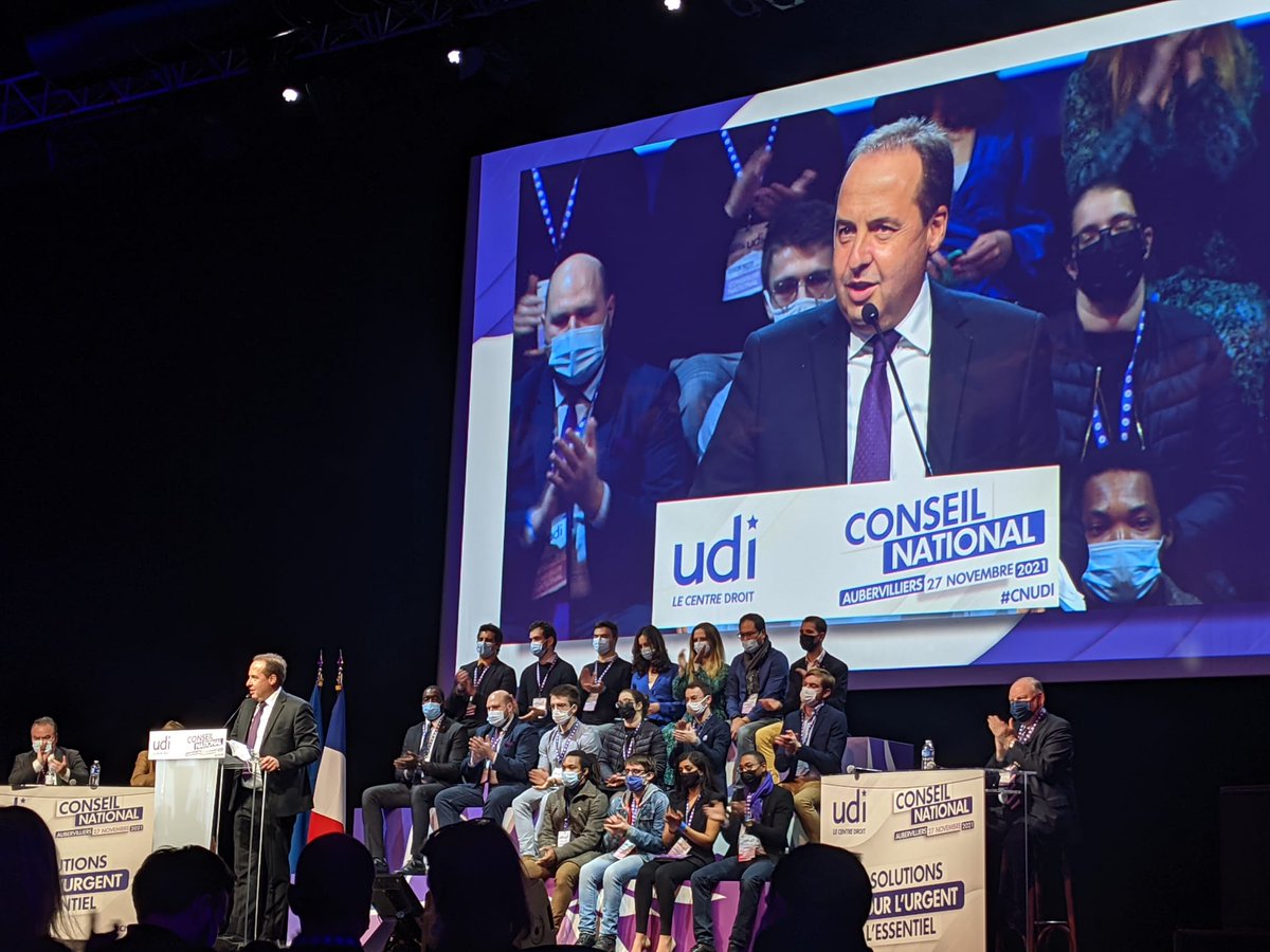 « Le soutien de l’<a href="/UDI_off/">UDI</a> au candidat désigné par le #CongresLR ne sera pas automatique. Il sera discuté sur la base exigeante de notre projet et des équilibres politiques. » <a href="/jclagarde/">Jean-Christophe Lagarde</a> #CNUDI