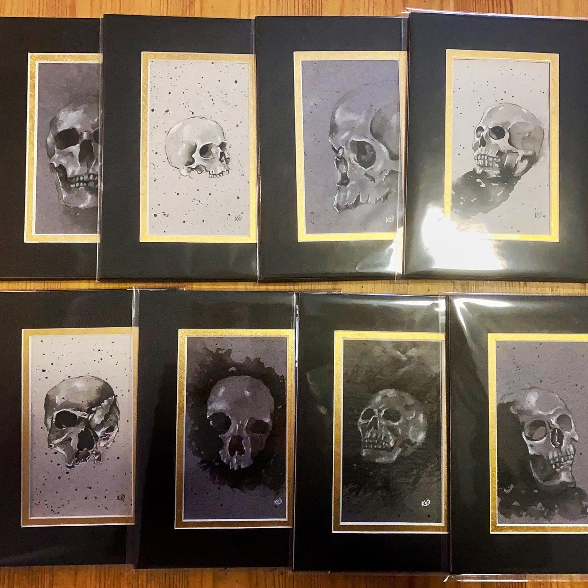 ElderGoddess's tweet photo. Most of these are still available! 10% off in the shop until Monday! Link in bio!
#SmallBusinessSaturday #artist #skull https://t.co/12KfuQeFt1