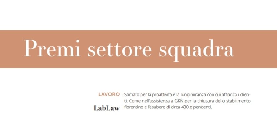iosonomuma's tweet image. 2021 ed esistono dei premi simili, io mi chiedo in che distopia siamo finiti. 
430 persone lasciate a casa senza più un lavoro in un periodo di emergenza sanitaria e questi ricevono pure una medaglietta. Complimenti #Lablaw, godetevi la vostra agognata vittoria. 

#GKN