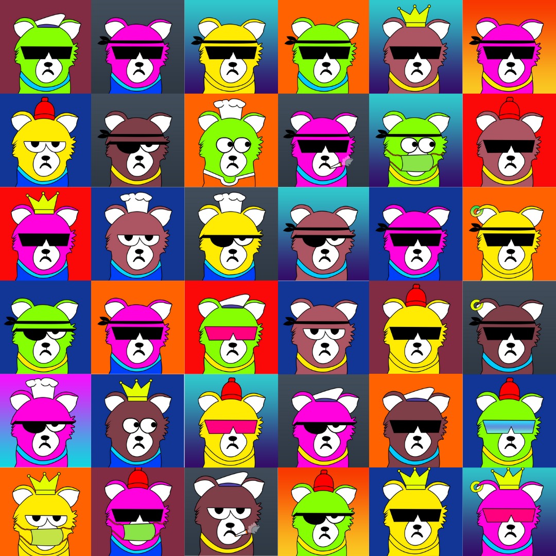 unique #NFTs - #opensea #polygonNFT
0 gas ⛽ fees
Collection CryptoBearsClub

Check out : opensea.io/collection/cry…

#NFT
#NFTs
#NFTCommunity #NFTcollections #nftcollectors #nftcollector
opensea.io/collection/cry…