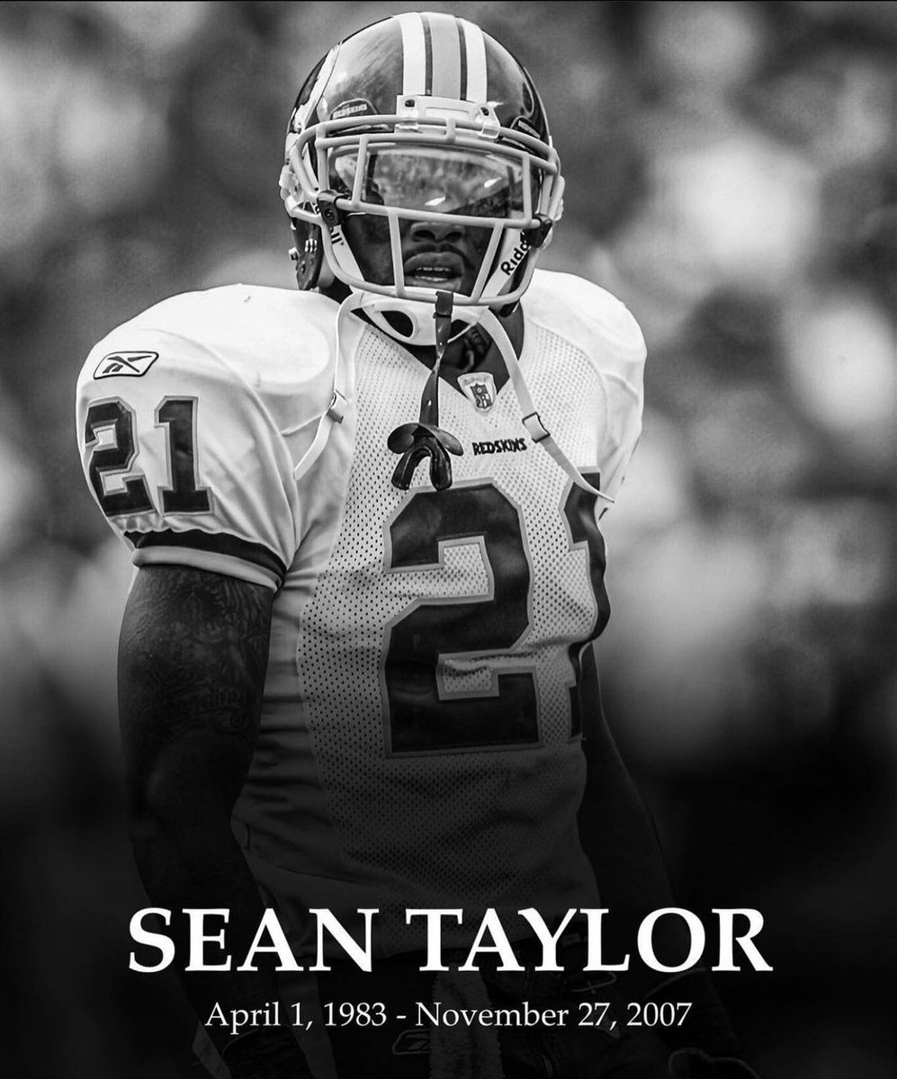 NikkiBJaxx417's tweet photo. What would’ve been…. #ContinueToRestInPeace #21Forever #HTST21 💔🕊🤍🙏 #SeanTaylor #PrayersForMyTaylorFamILY https://t.co/YQEYdrYxbO