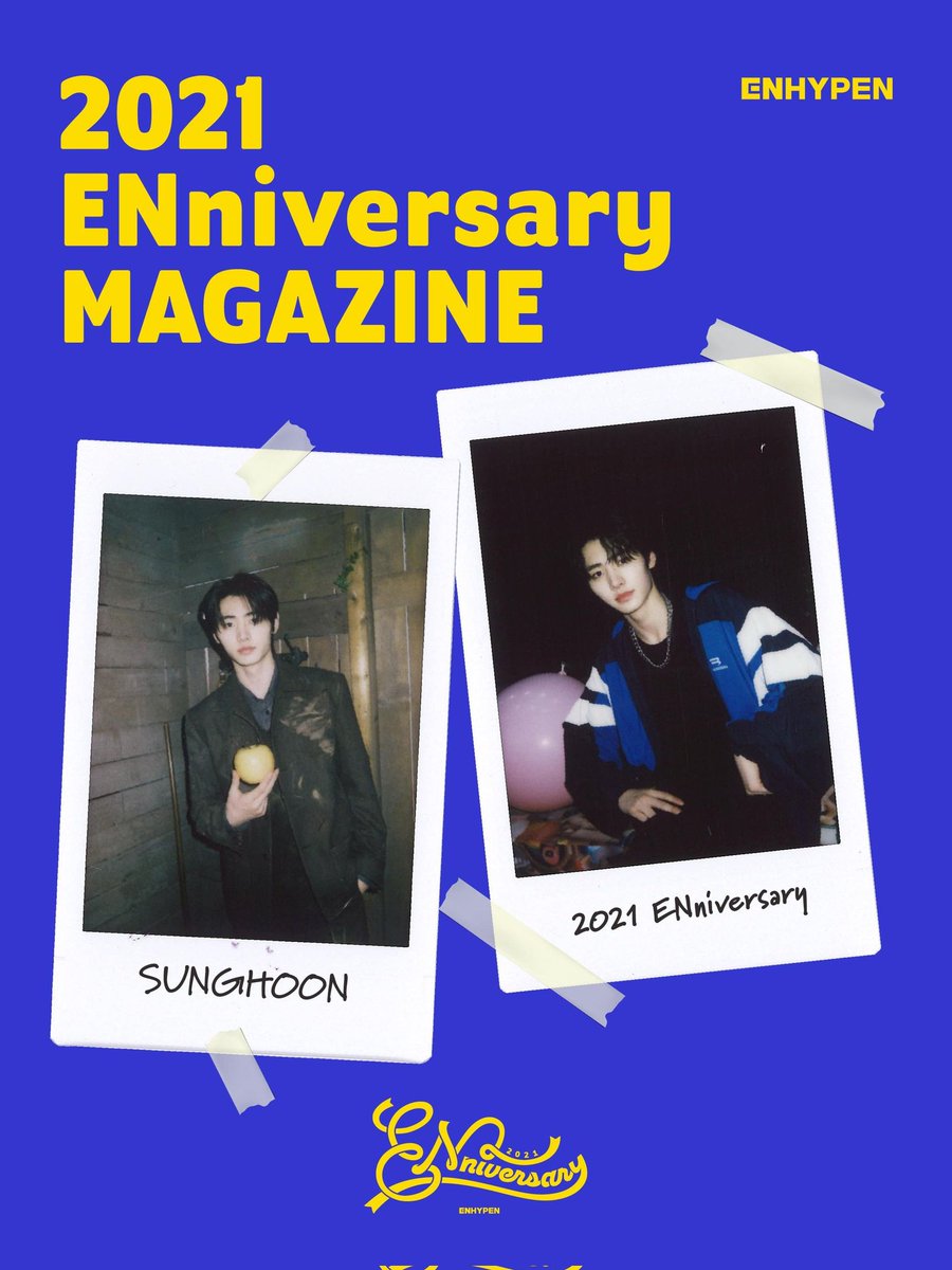 ENHYPEN_INA's tweet photo. [ ENniversary Magazine ]
Translate Bahasa
SUNGHOON

#ENHYPEN @ENHYPEN_members https://t.co/NEsNbTJFOy