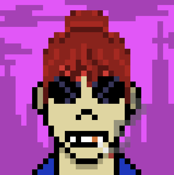 CPunksInLove's tweet photo. Runner #8520 sold for $227.4k 3 days ago, one of 10,000 Mega City renegades 100% stored and generated on chain #nfts to love 🔥🔥🔥 #cryptopunksinlove https://t.co/jkXmp4gPIu