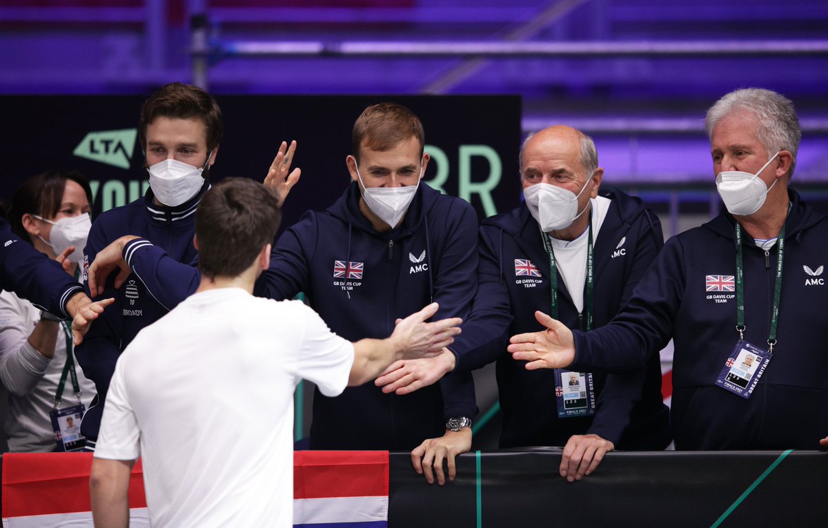the_LTA's tweet photo. A BIG TEAM WIN

#BackTheBrits 🇬🇧 https://t.co/qZwP9r66b1