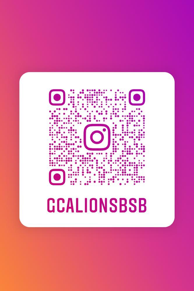 Please Follow our new Instagram page to see sites and sounds of GCA Baseball!

- GCALionsBSB -

📸 📽🎆

#HARD | #GoLions | #InstaLions
