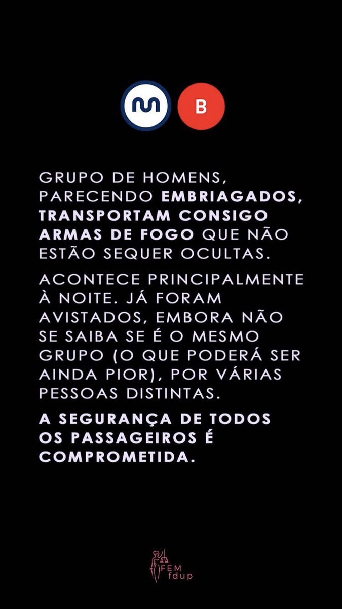 brunapixie's tweet image. ALERTAS @FEMfdup