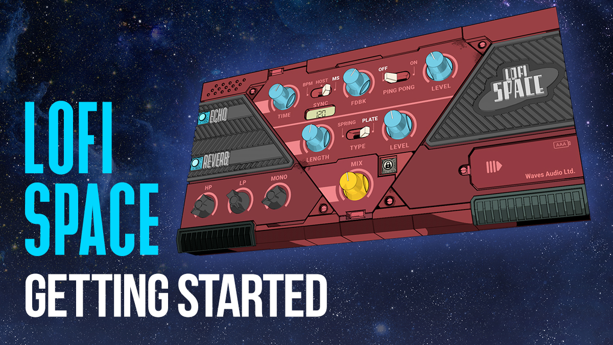 Waves Audio on Twitter "🌌 Get started with Lofi Space Learn how to