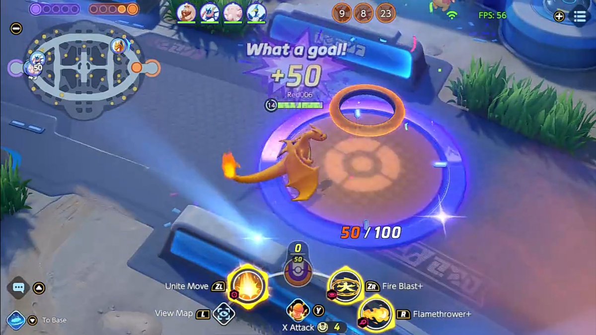 RisKGameR3's tweet photo. @PokemonUnite You will love this ending ❣️

https://t.co/5h0Zik2ACM https://t.co/JJbSWjvFEX