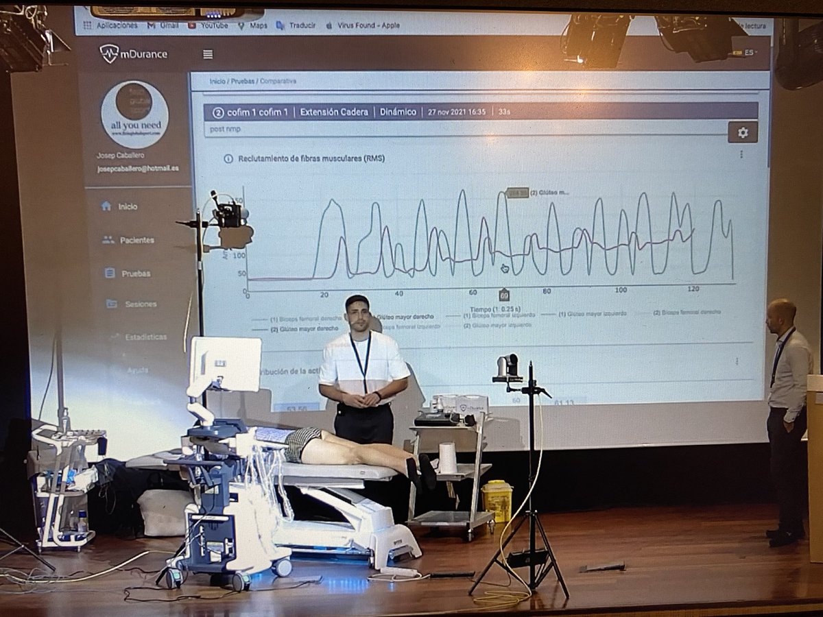 Demostración🔝la que nos traen <a href="/ValdesusoNMP/">Raúl Valdesuso</a> y #josepcaballero en la #potenciación y #depresión a través de la #nmp. Todo ello con datos cuantificables a través de EMG <a href="/mDurance_ES/">mDurance</a> 🩺

Forma de trabajo muy interesante para abordar a los pacientes/deportistas.

#COFIM21 #EMG #nmp