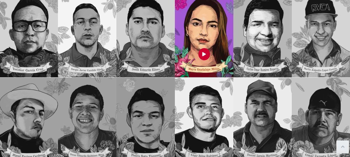 ❌9760 expedientes de #personasdesaparecidas
❌12 panteones con fosas comunes #Sinaloa
❌300 fosas clandestinas halladas en los últimos 10años

Hasta <a href="/Encontrarles/">#HastaEncontrarles</a> memorial virtual de personas desaparecidas en México
Conócelo➡️t.ly/ftZM

#GIResilience #TodaviaFaltan