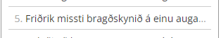 olipalmi's tweet photo. Og ég sem hef bragðskyn á hvorugu auga https://t.co/UkoBbxuj27