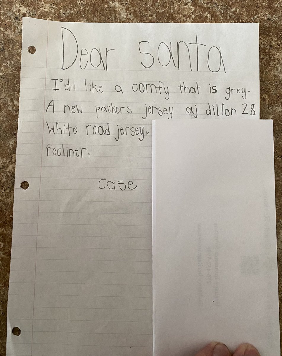 cwcofield's tweet image. My 8 year old son wants a @ajdillon7 road white jersey. I can’t find one. Help me @packersproshop @packers @Fanatics #christmas #ajthesauce #packersinbama
