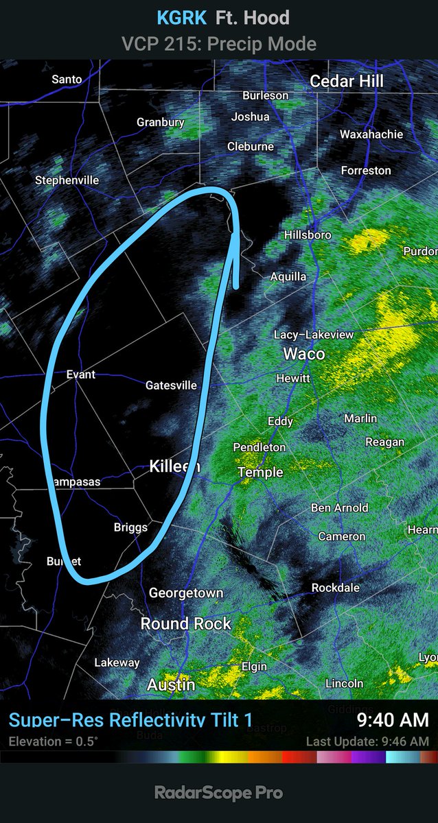 Baylor Weatherman (@baylor_weather) on Twitter photo Saturday 9:45 AM Radar Update - First round of rain is starting to move east out of Waco and an area of dry weather is moving in. This means the rain won't be constant during the <a href="/BUFootball/">Baylor Football</a> game. It will be off and on through the afternoon. #SicEm Saturday 9:45 AM Radar Update - First round of rain is starting to move east out of Waco and an area of dry weather is moving in. This means the rain won't be constant during the <a href="/BUFootball/">Baylor Football</a> game. It will be off and on through the afternoon. #SicEm