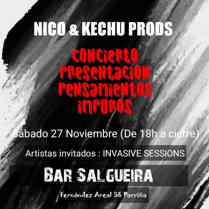 kechuprods's tweet photo. Hoy Salgueira (Porriño)

#concierto #hiphop #rap https://t.co/GA8lyZLGCG