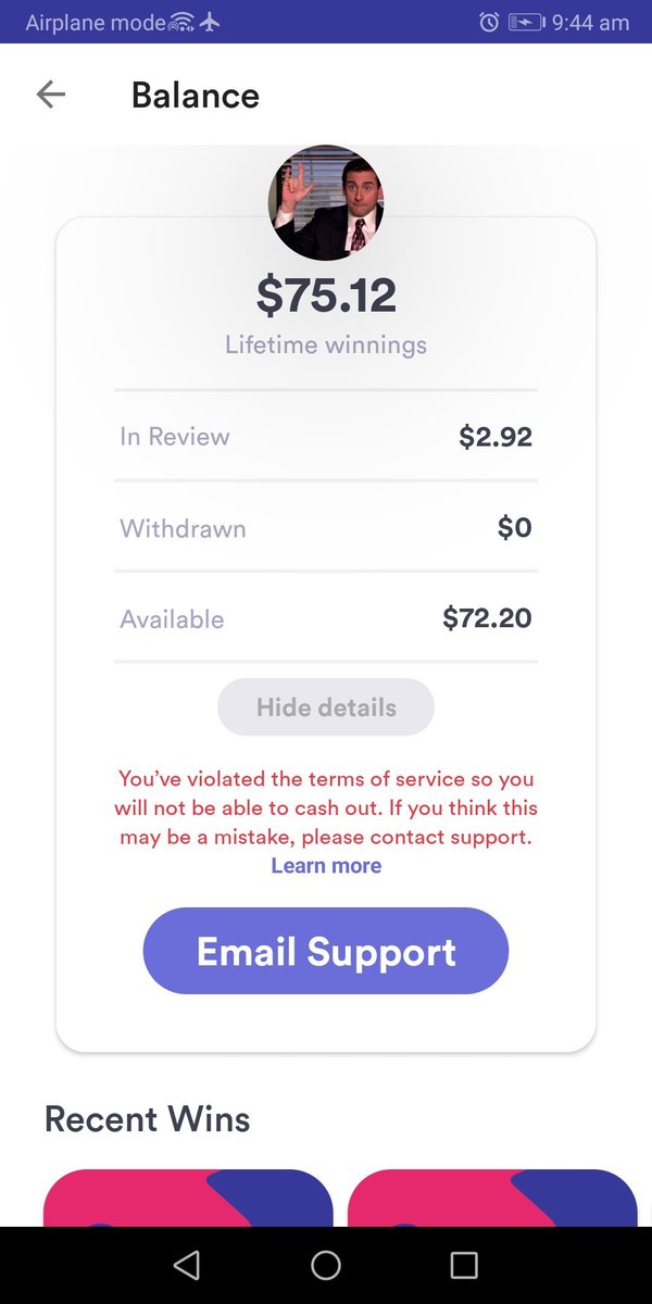 Kearneyliam87's tweet photo. I'm not here for any kind of controversy i just want to know am i gonna get back my Id otherwise i will uninstall @hqtrivia there's no shame to hide behind the bars @hqhelps just show up and tell me that u gonna help me with my issue or not https://t.co/BDOrsJqqP2