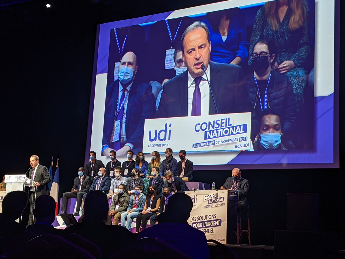 « Si on attend que les autres pays fassent des efforts pour le #climat comme le défend #Zemmour, l’humanité ne relèvera jamais le défi de l’urgence climatique ! » <a href="/jclagarde/">Jean-Christophe Lagarde</a> #CNUDI