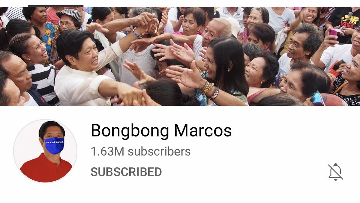 queenbe2802's tweet photo. Hindi basis ng election ang socmed followers pero this is an act of support and it shows who is more influential.✌🏻 https://t.co/7qAVhyy6nx