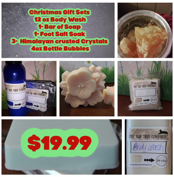 TheElmTreeCoLLC's tweet photo. #ShopSmall
#smallbusinesssaturday
Support #friends 
SPECIAL #christmas2021 #Gift #Spa Set.
 Available ONLY at this LINK:
https://t.co/hzvquM1zp7 https://t.co/DGT2bgvgqI