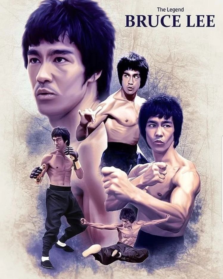 Happy birthday BRUCE LEE!    