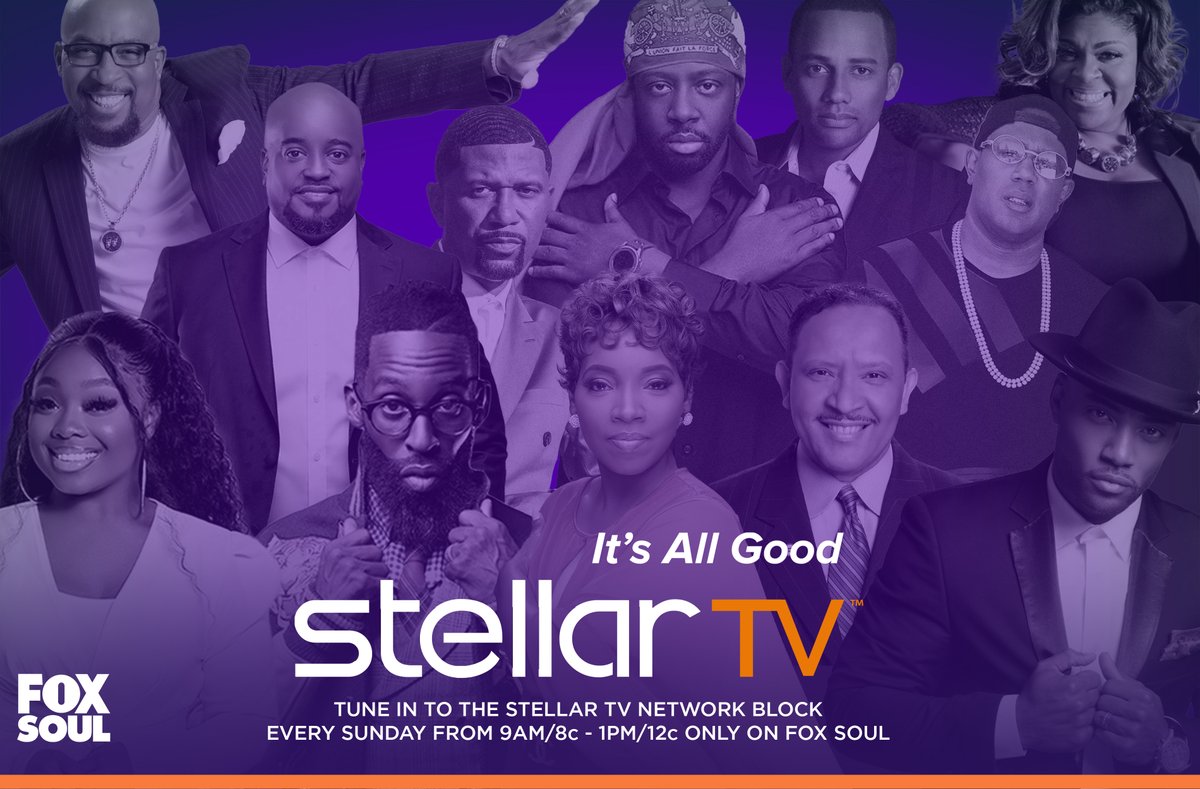 TheStellars's tweet photo. Watch Stellar TV on @foxsoultv every Sunday! From 9AM - 1P/EST you can catch @MentoringKing, @BlkCollegeQuiz, @AmBlkForum, and @TheStellars  programming - Stellar Sunday &amp; Best of Stellar! https://t.co/JFfFSALAxc