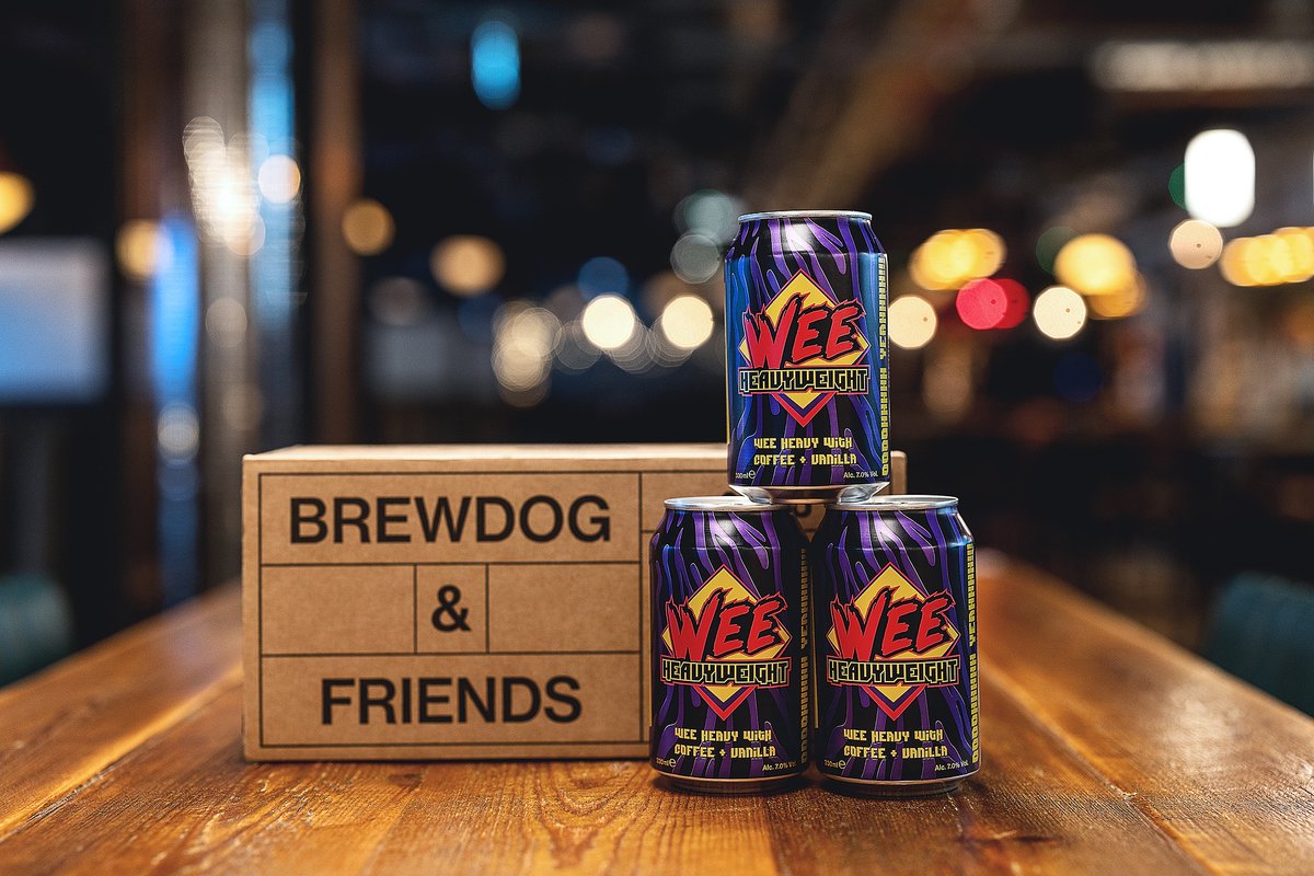 Today we're kicking back &amp; enjoying a Wee Heavy brewed by our friends <a href="/AtGBrewery/">Against the Grain Brewery</a> in Kentucky. These guys go against the grain and their beers are anything but boring. 

This 7.5% malt forward brew boasts coffee, vanilla and toffee notes.