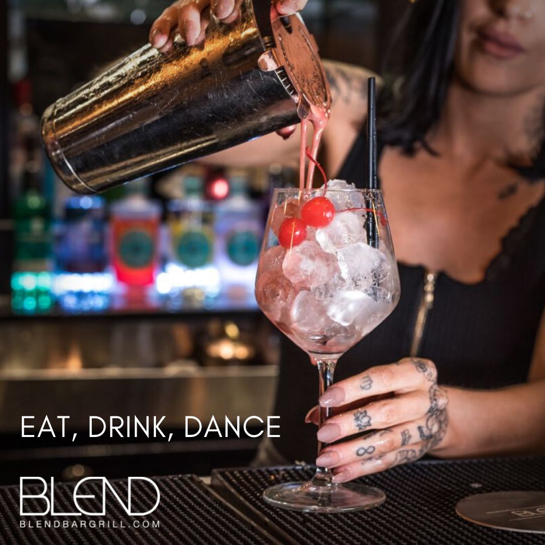 Who's coming down to BLEND tonight then? 

Time to let your hair down and have a cocktail...or three! 😜