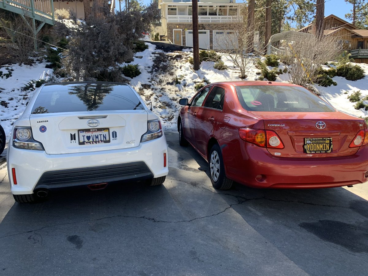 Still waiting for our BTS car squad to come to life again one of these days!! I’m gonna resurrect VMIN since it’s been in rest! @teenagotbangtan <a href="/BTSxEru/">エル⁷ ♥</a> <a href="/hanmiumio/">𝕞𝕚𝕦⁷🫧</a>