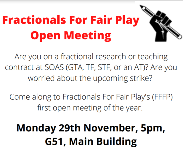 SOAS Fractionals tweet media