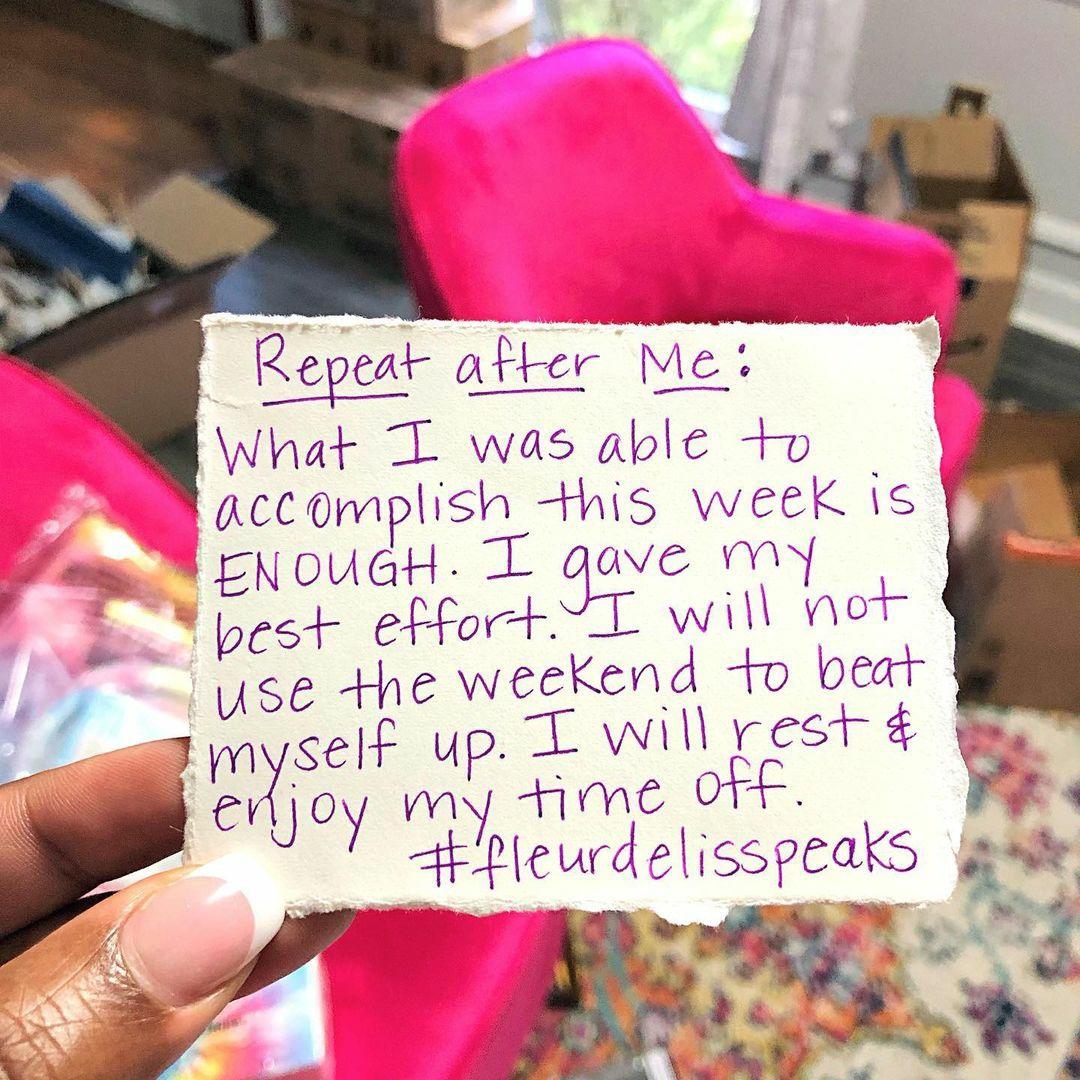 Needed this today! Big time 🙏🏿❤️
✍🏾<a href="/FdLSpeaks/">FleurdeLisSpeaks</a>