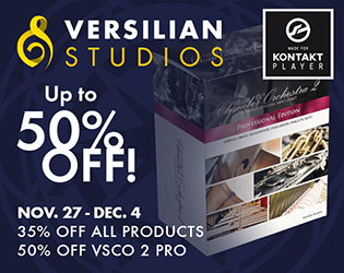 VersilStudios's tweet photo. Save 50% on VSCO 2 Pro and 35% on our other products from now through Dec. 4th!
US/World: https://t.co/TsOjgQXxgZ
EU: https://t.co/h75SFMfqxR
UK: https://t.co/6YmMxjDPF7 https://t.co/66OhlGWAnh