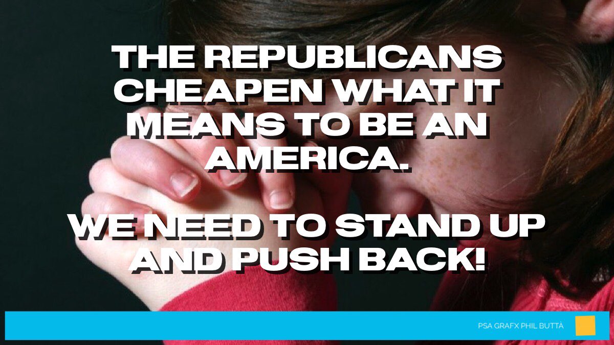 philbutta's tweet photo. @ReallyAmerican1 @Helen504 @tullman I want to be proud โฆ again. Donโt you? #standuppushback #dnc https://t.co/lELl2pH6sB