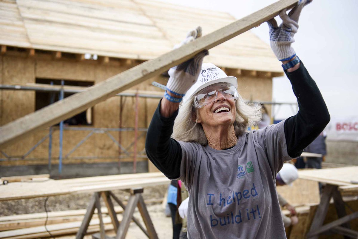 NETXHabitat's tweet image. Did you know Northeast Texas Habitat not only partners with hardworking families to achieve the dream of being a homeowner, we also partner with the elderly members of our community to ensure that they live in safe &amp;amp; affordable homes. netxhabitat.org/volunteer/